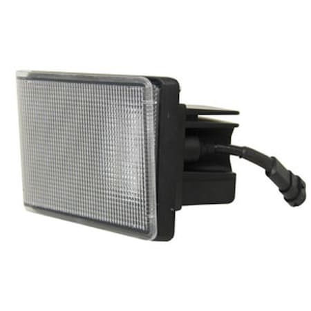 Aftermarket Work Lamp, LED Rectangle, Flood, Left Corner Light A-WL1564L